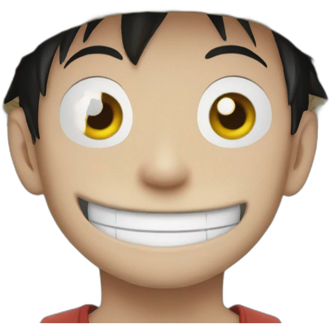 Luffy emoji