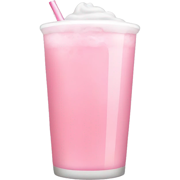 light pink drink emoji