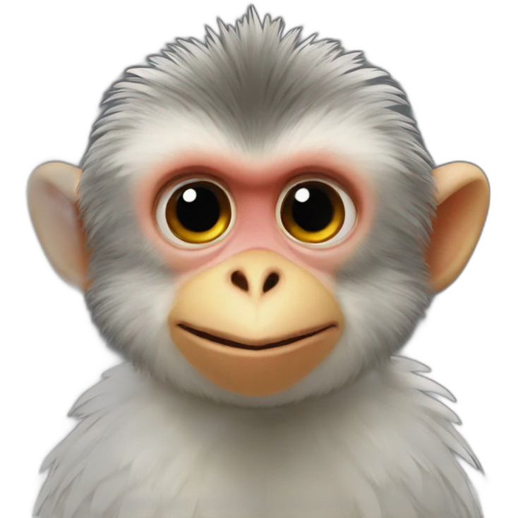 Chicken Monkey emoji