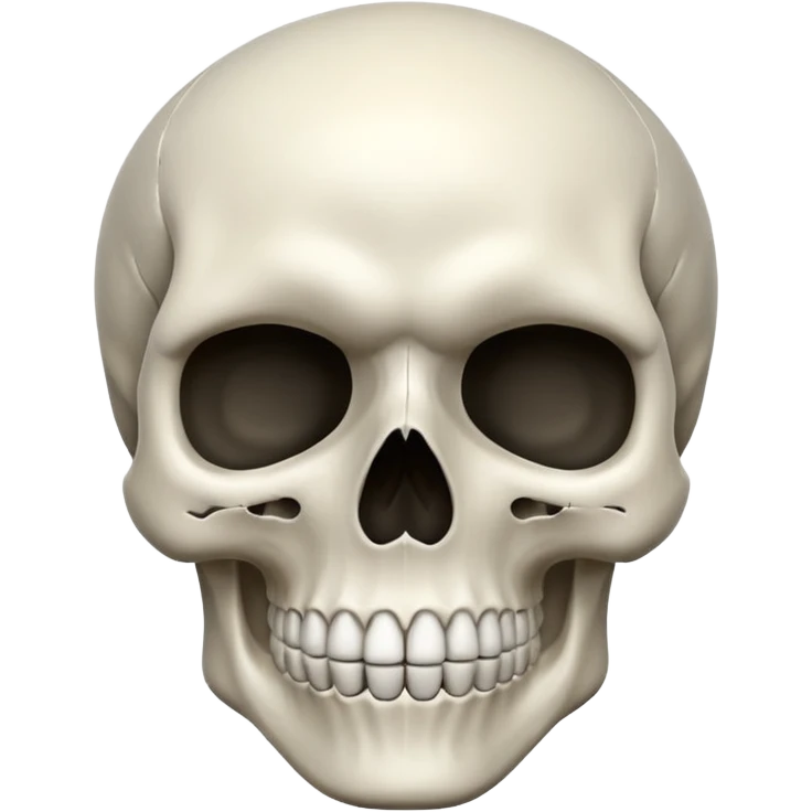 Skull 
 emoji