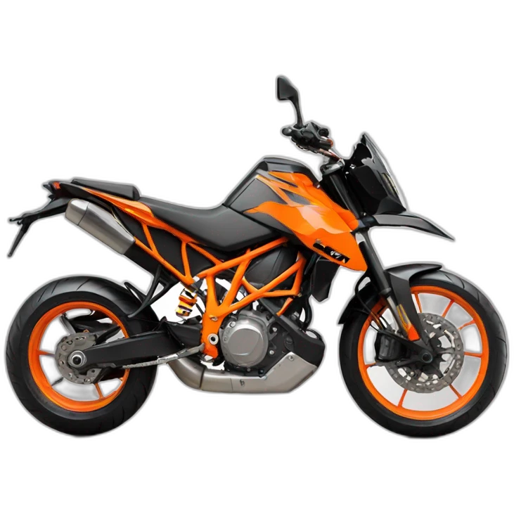 Supermotard ktm emoji