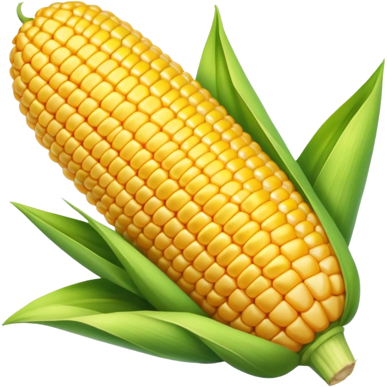 Corn ball emoji