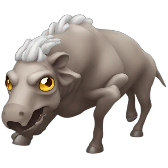 Cancerbero emoji
