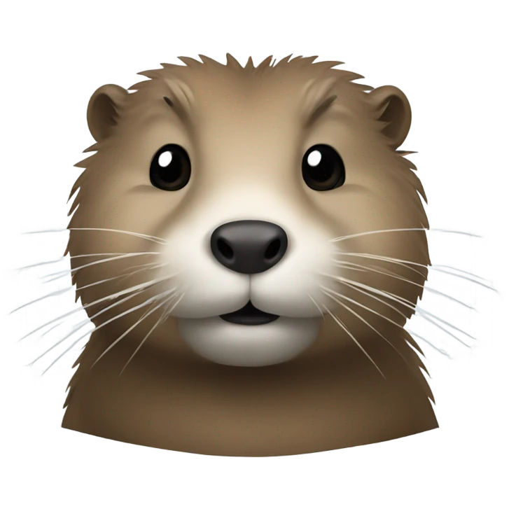 Nutria emoji