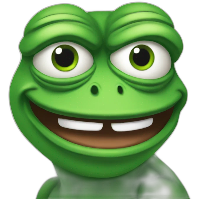 Pepe the frog meme emoji