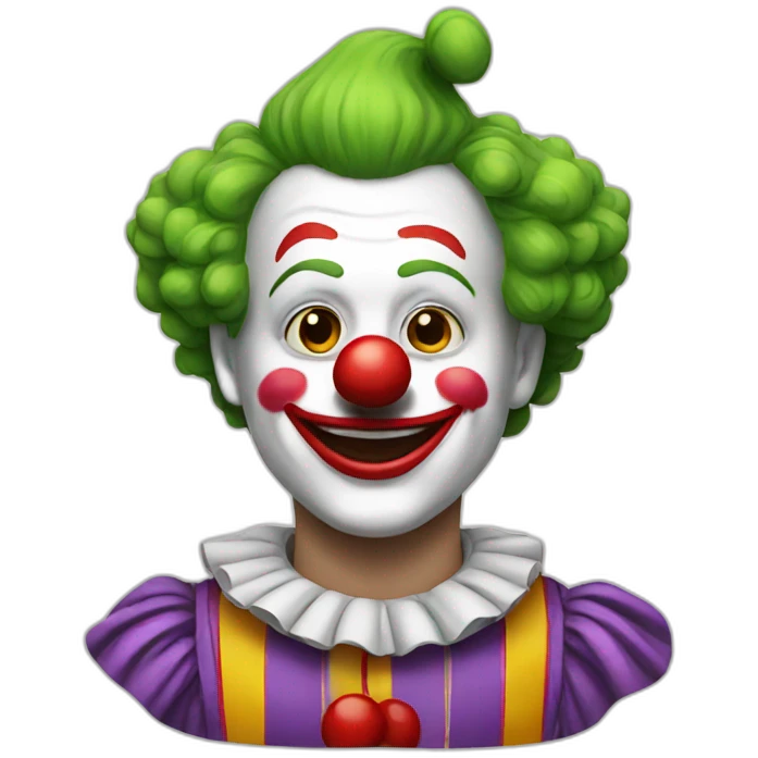 Clown ça  emoji
