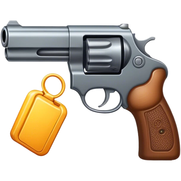 Gun emoji