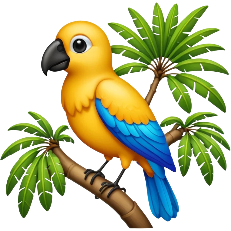 Un emoji de cigua palmera el ave de republica dominicans emoji