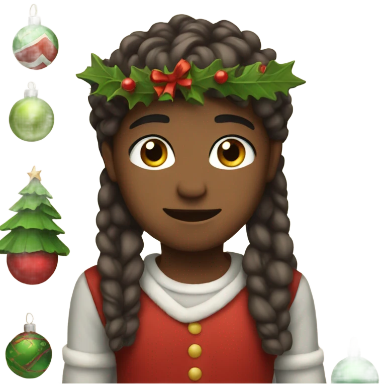 Christmas emoji