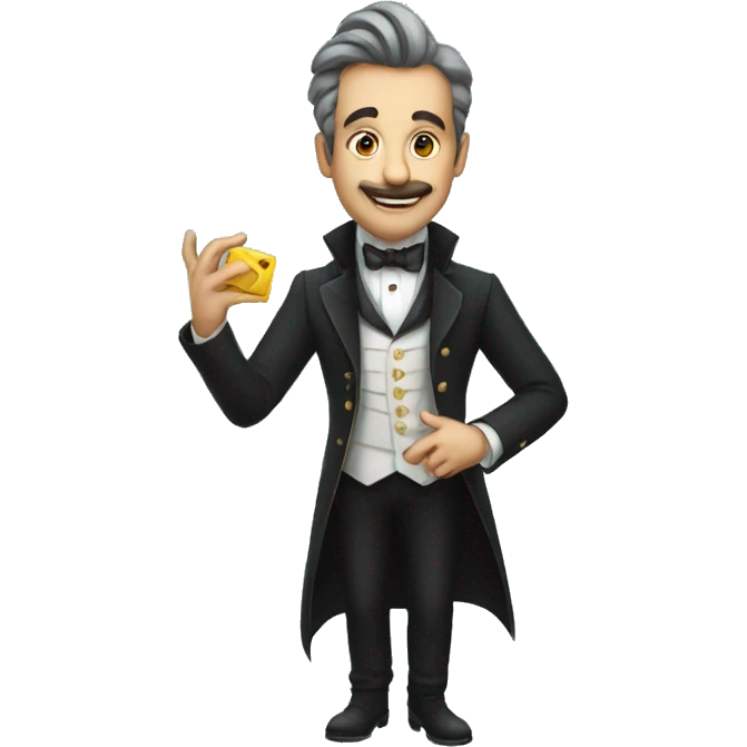 illusionist emoji