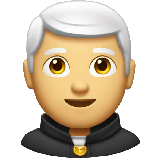 Text Priest emoji