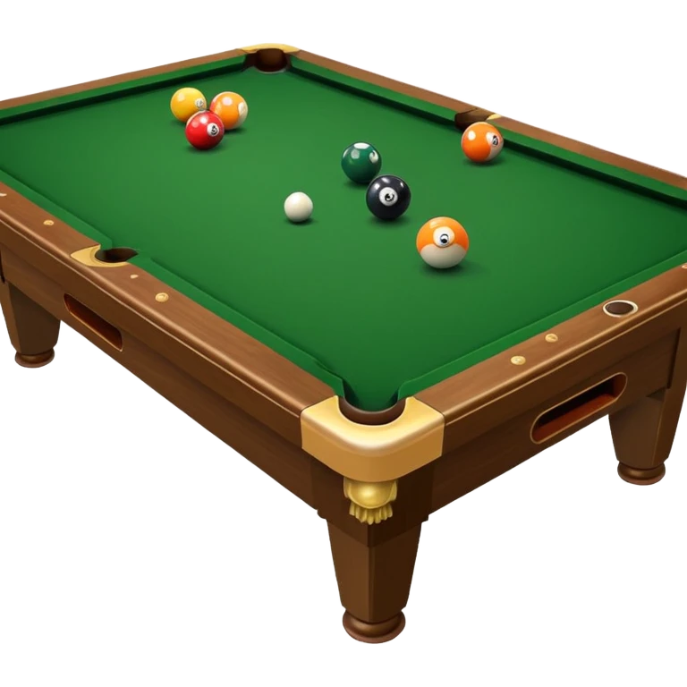 pool table emoji