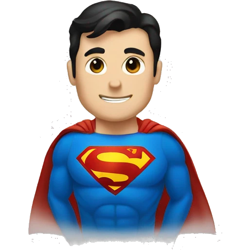 superman symbol emoji