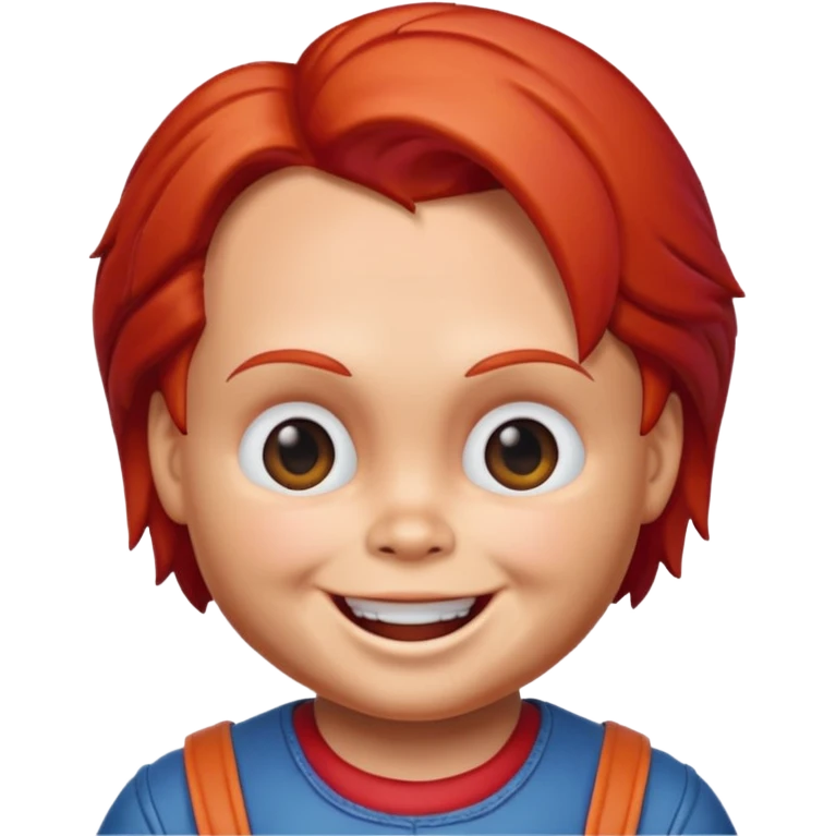 Un emojin de chuky emoji