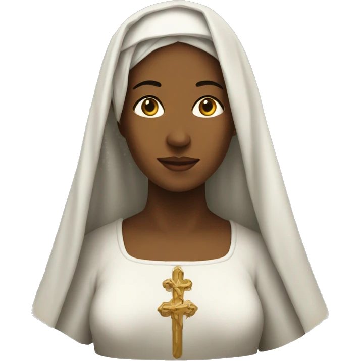 mother mary renaissance emoji