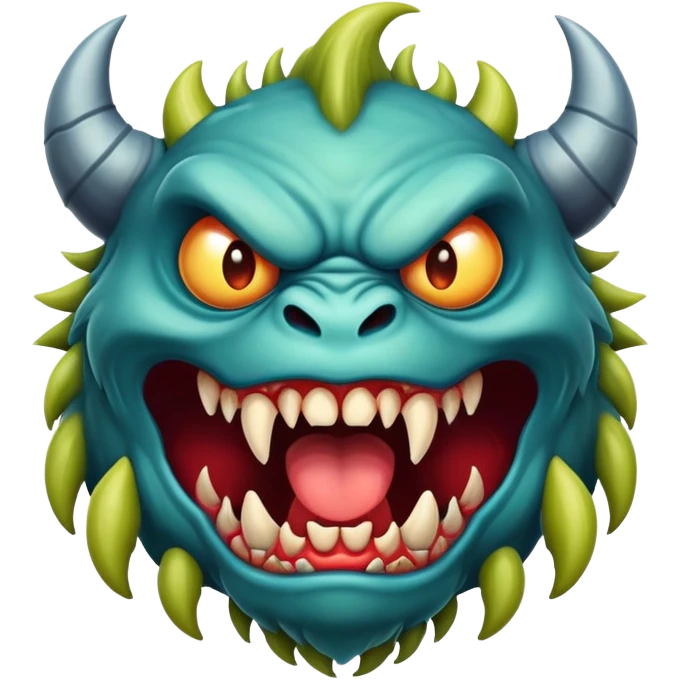 monster emoji