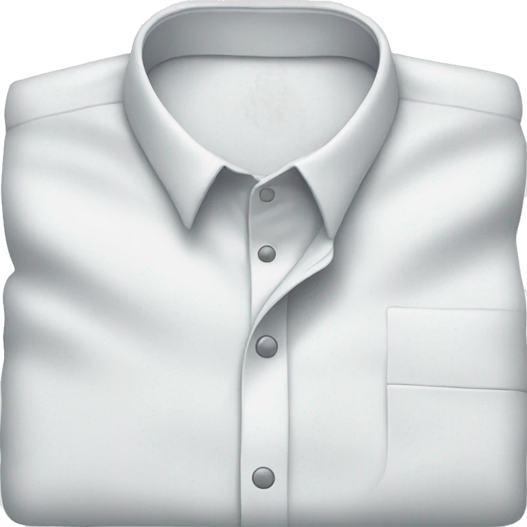 White shirt  emoji