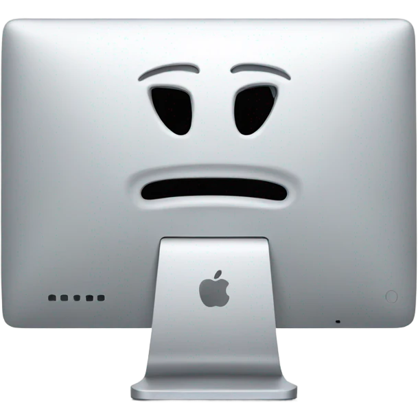 iMac emoji
