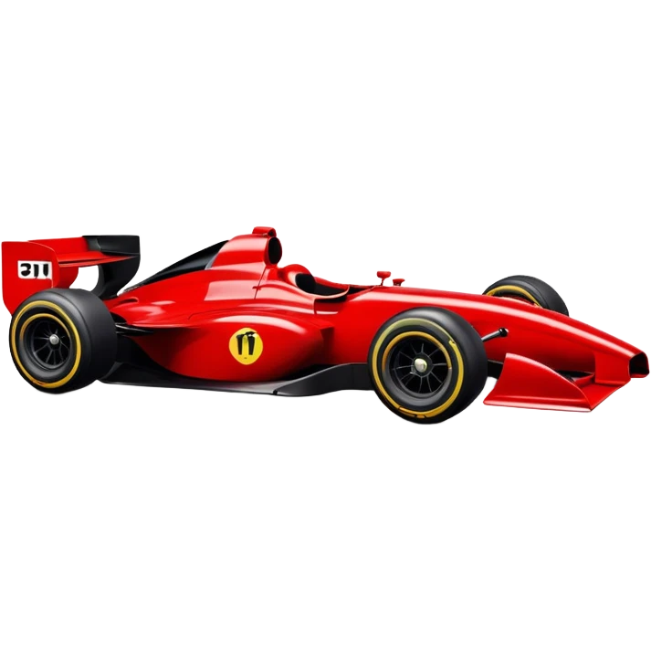 formule 1 car  emoji
