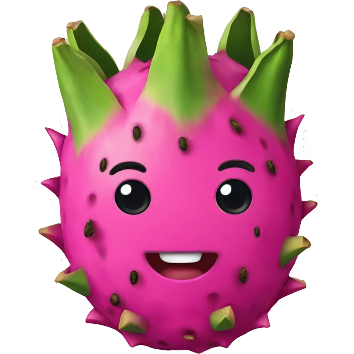 pitaya emoji