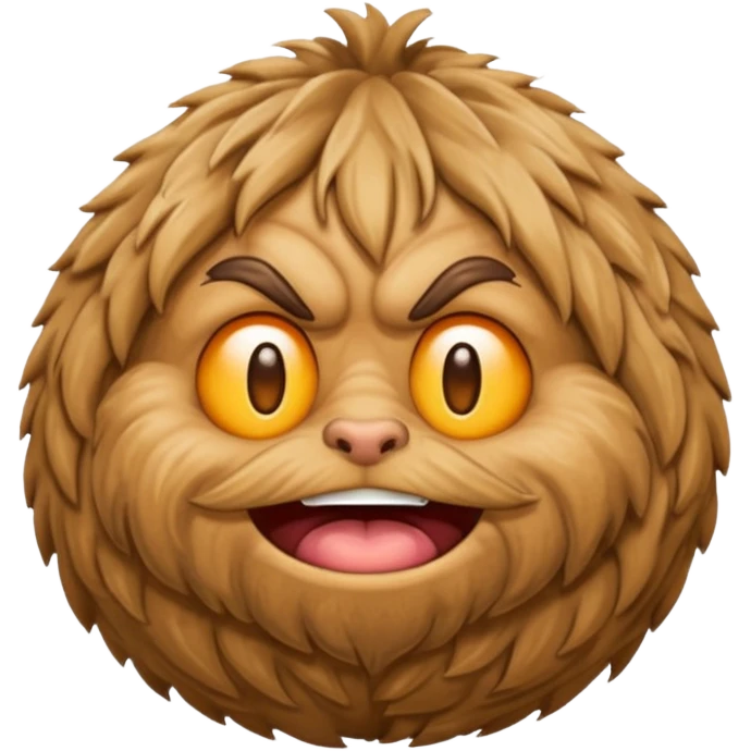 hairy ballsack emoji