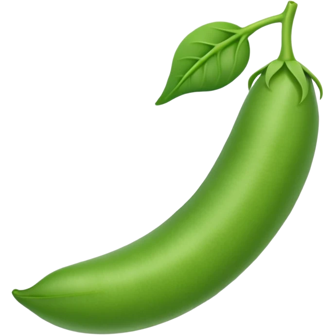pea pod emoji
