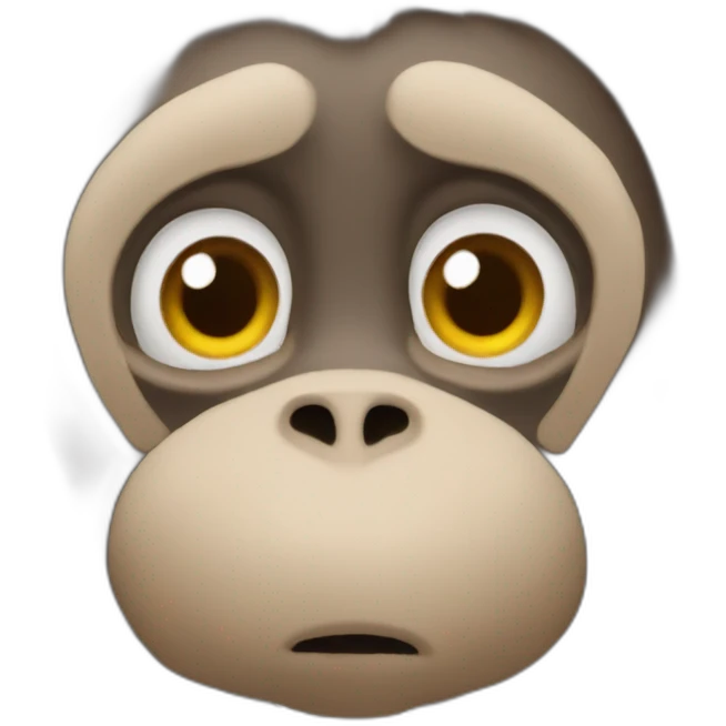 Donky-monky emoji