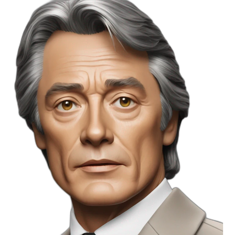 Alain delon emoji