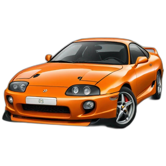Orange supra mk4 emoji