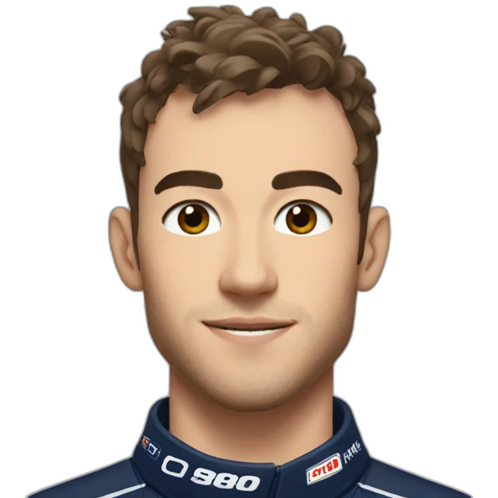 Pierre gasly emoji