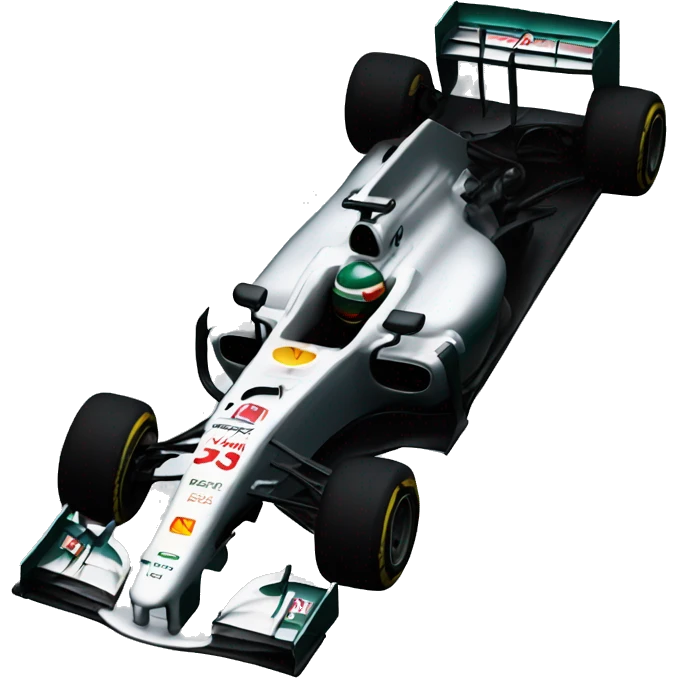 f1 car  emoji