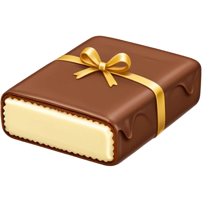 Baltic Curd dessert in “Karums” wrap  emoji