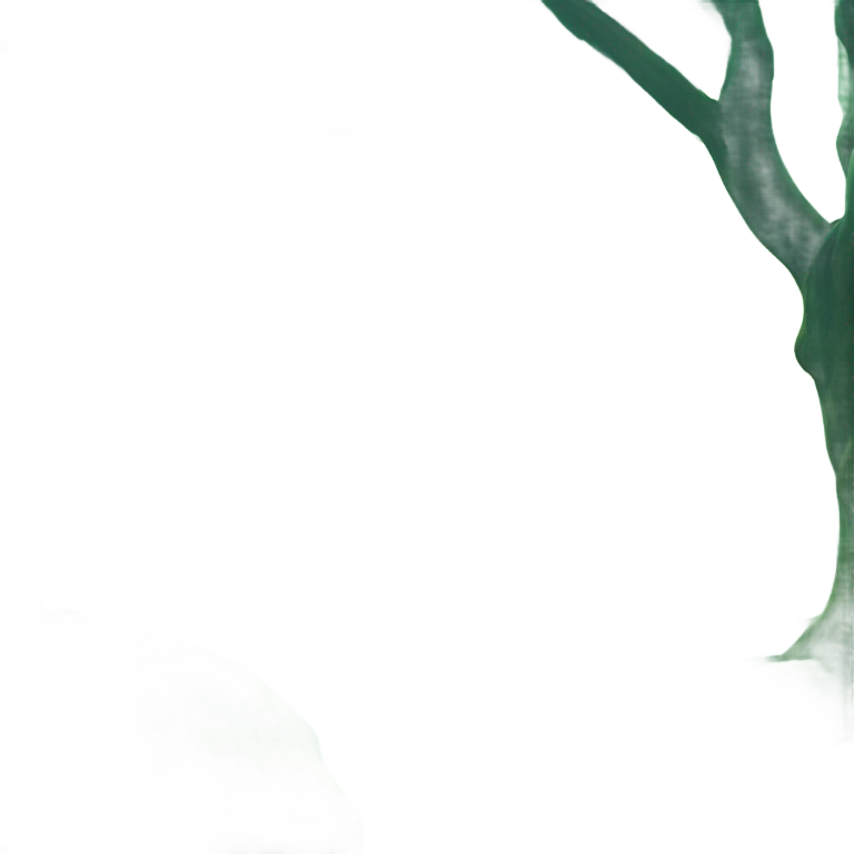 Forêt embrumée  emoji