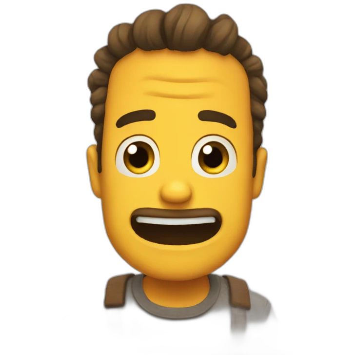 this is fine emoji