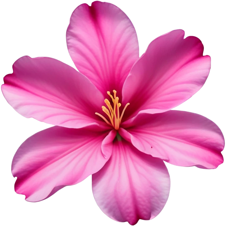 Azalea flower emoji