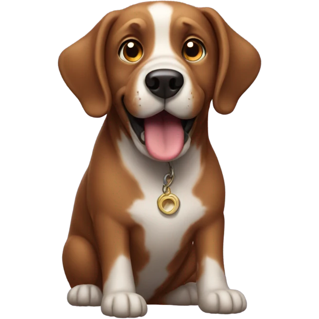 Brown Bob emoji