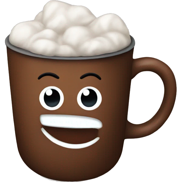 hot cocoa  emoji