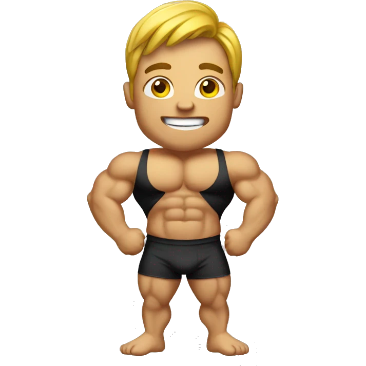 Bodybuilding  emoji