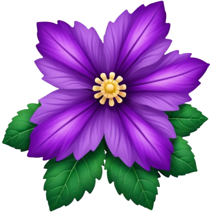 Patchouli flower emoji