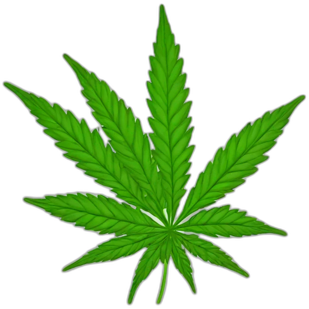 cannabis emoji