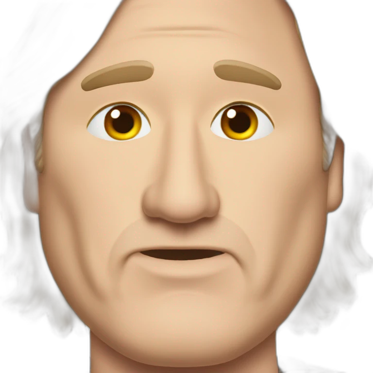 Gerard depardieu emoji