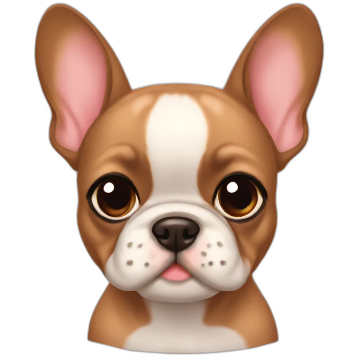 Fawn Frenchie emoji
