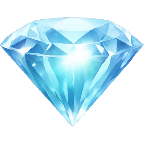 Shining diamond  emoji