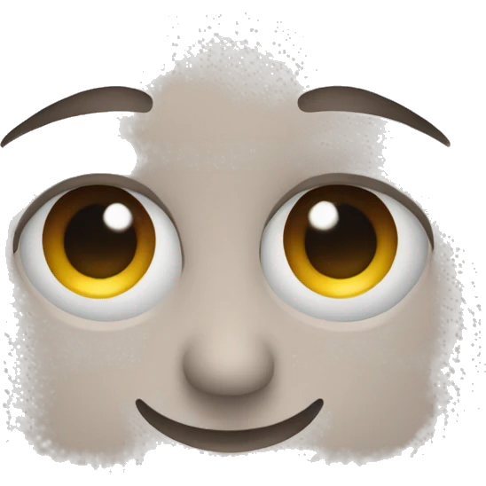 Rolling your eyes as if to show patience emoji