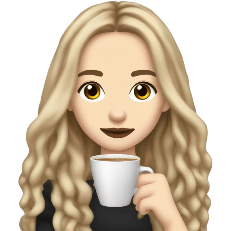 Espresso Sabrina carpenter long emoji