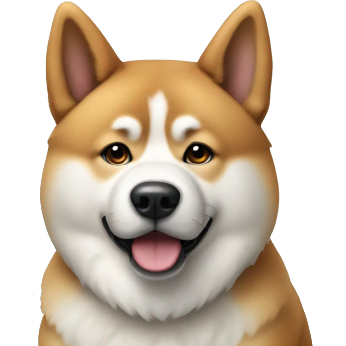 dog akita inu emoji