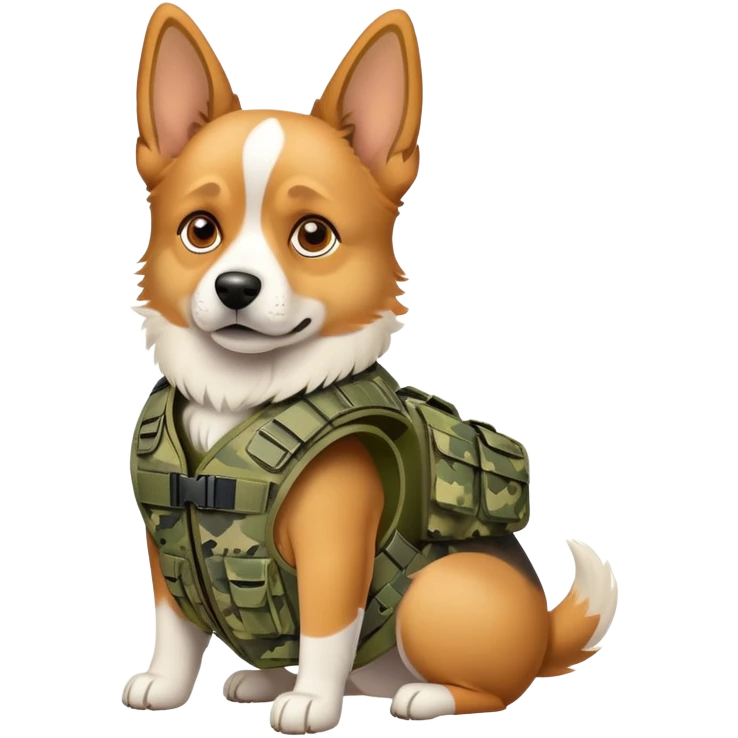 Tactic dog emoji