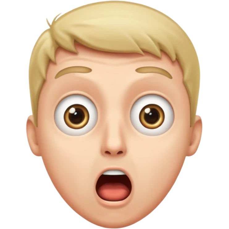 crea un emoji de un hombre que de a entender algo increible emoji