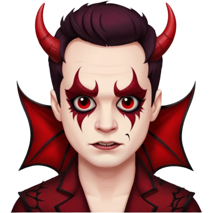 brendon urie demon from emperors new clothes emoji