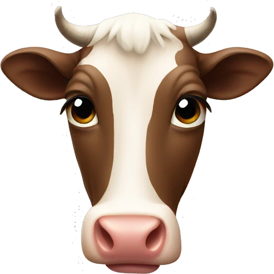 Cows emoji